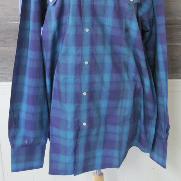 ROPER  MENS WESTERN RODEO STYLE SHIRT - Picture 2 of 10